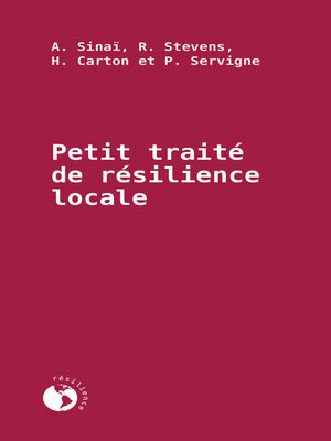 cover image of Petit traité de résilience locale